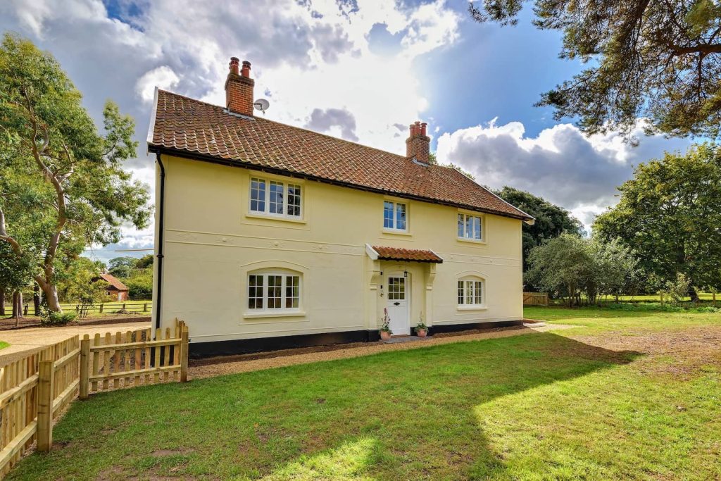 Air BnB Suffolk Holiday Accomodation The Cottage image for Air bnb